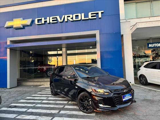 CHEVROLET ONIX 1.0 TURBO FLEX RS AUTOMÁTICO CHEVROLET ONIX 1.0 TURBO FLEX RS AUTOMÁTICO